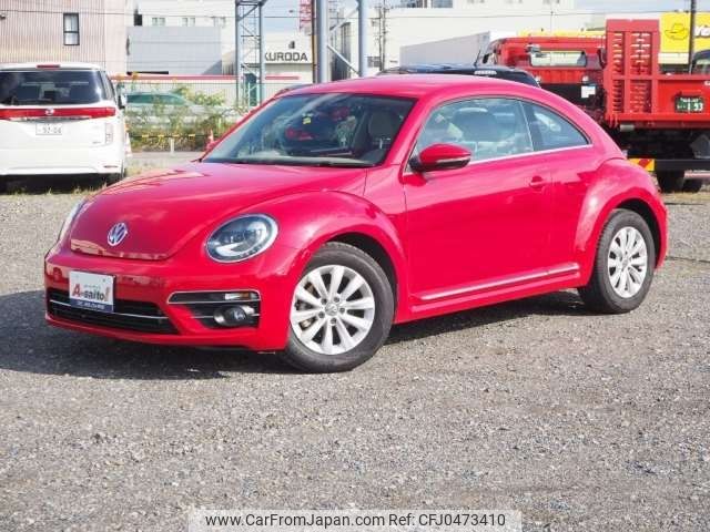 volkswagen the-beetle 2017 -VOLKSWAGEN 【岐阜 303ﾅ5323】--VW The Beetle DBA-16CBZ--WVWZZZ16ZHM619747---VOLKSWAGEN 【岐阜 303ﾅ5323】--VW The Beetle DBA-16CBZ--WVWZZZ16ZHM619747- image 1