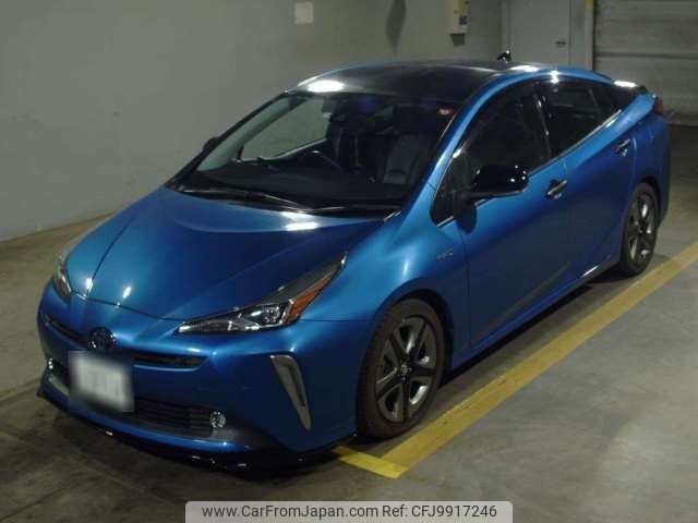 toyota prius 2019 -TOYOTA--Prius DAA-ZVW51--ZVW51-6126796---TOYOTA--Prius DAA-ZVW51--ZVW51-6126796- image 1