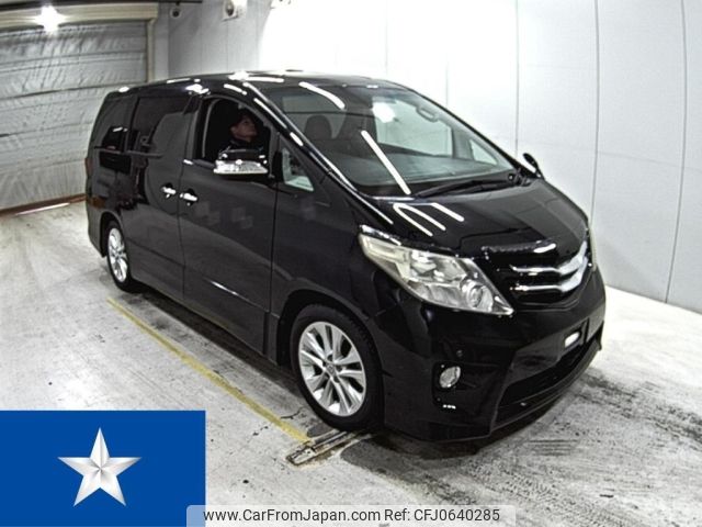 toyota alphard 2009 -TOYOTA--Alphard GGH20W--GGH20-8029710---TOYOTA--Alphard GGH20W--GGH20-8029710- image 1