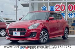 suzuki swift 2017 CFJ1532757