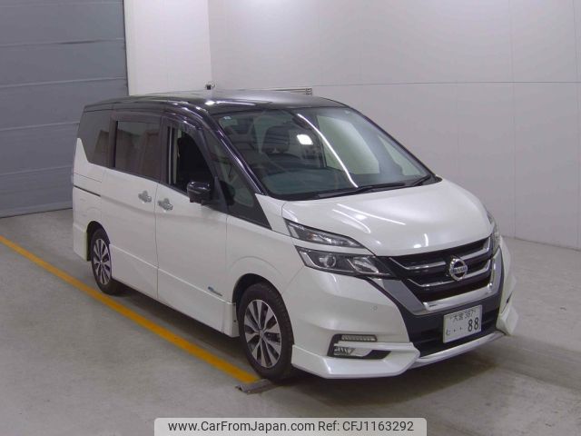 nissan serena 2017 -NISSAN 【大宮 387ﾑ 88】--Serena GFC27-065104---NISSAN 【大宮 387ﾑ 88】--Serena GFC27-065104- image 1