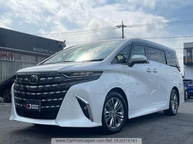 toyota alphard 2024 quick_quick_AAHH40W_AAHH40-4000333 image 1