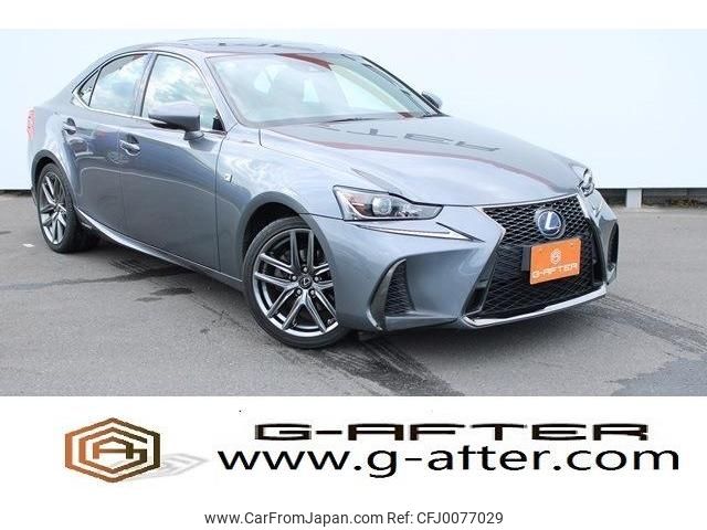 lexus is 2016 -LEXUS--Lexus IS DAA-AVE30--AVE30-5057909---LEXUS--Lexus IS DAA-AVE30--AVE30-5057909- image 1