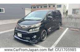 toyota vellfire 2012 CFJ1705985