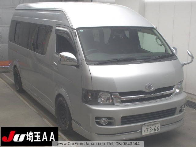 toyota hiace-van 2009 -TOYOTA 【熊谷 800ｽ7366】--Hiace Van TRH221Kｶｲ-0018069---TOYOTA 【熊谷 800ｽ7366】--Hiace Van TRH221Kｶｲ-0018069- image 1