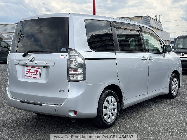 toyota voxy 2012 -TOYOTA--Voxy DBA-ZRR70Gｶｲ--ZRR70-0493525---TOYOTA--Voxy DBA-ZRR70Gｶｲ--ZRR70-0493525- image 2