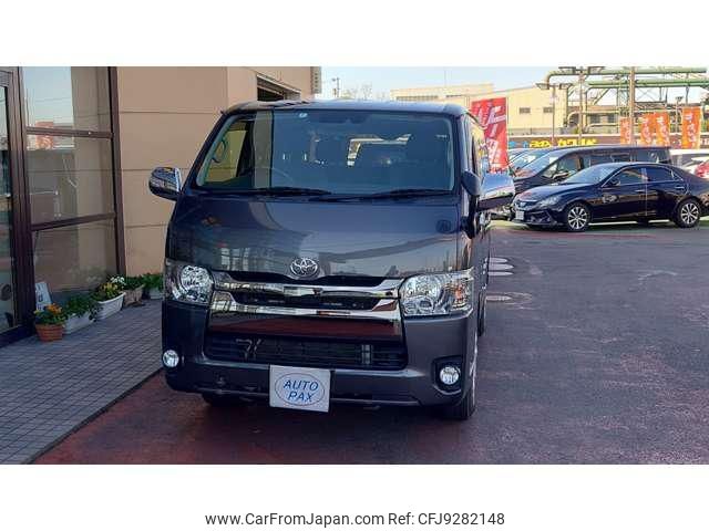 toyota hiace-van 2018 -TOYOTA--Hiace Van TRH200V--0285706---TOYOTA--Hiace Van TRH200V--0285706- image 2