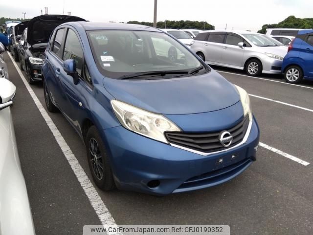 nissan note 2014 -NISSAN--Note DBA-E12--E12-220746---NISSAN--Note DBA-E12--E12-220746- image 2