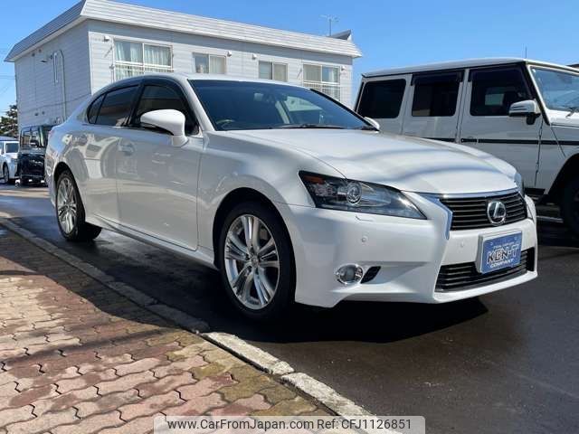 lexus gs 2013 -LEXUS--Lexus GS DBA-GRL15--GRL15-6000659---LEXUS--Lexus GS DBA-GRL15--GRL15-6000659- image 2