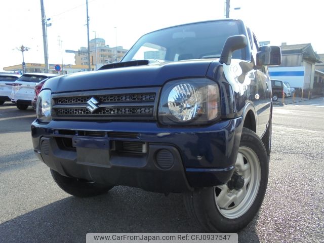 suzuki jimny 2012 -SUZUKI--Jimny ABA-JB23W--JB23W-687065---SUZUKI--Jimny ABA-JB23W--JB23W-687065- image 1