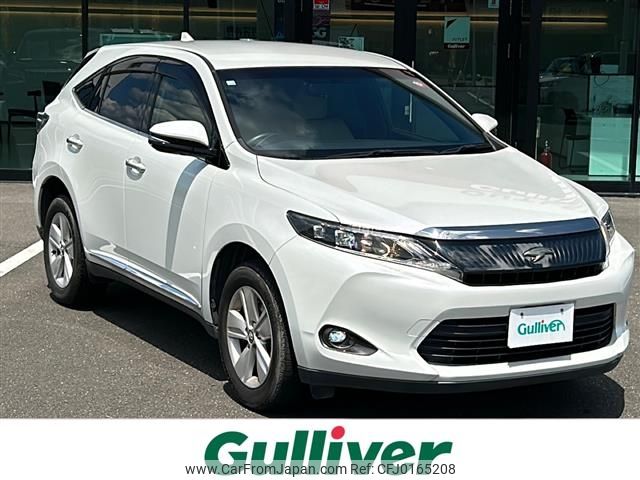 toyota harrier 2014 -TOYOTA--Harrier DBA-ZSU60W--ZSU60-0023912---TOYOTA--Harrier DBA-ZSU60W--ZSU60-0023912- image 1