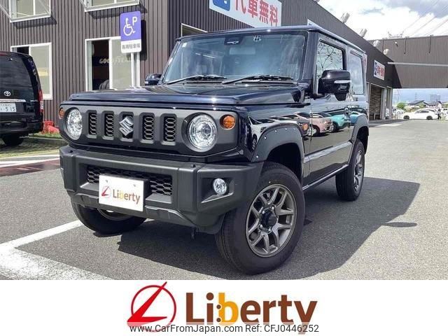 suzuki jimny 2024 quick_quick_JB64W_JB64W-320134 image 1