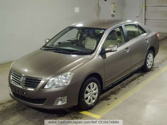 toyota premio 2012 -TOYOTA--Premio DBA-ZRT265--ZRT265-3019360---TOYOTA--Premio DBA-ZRT265--ZRT265-3019360- image 1