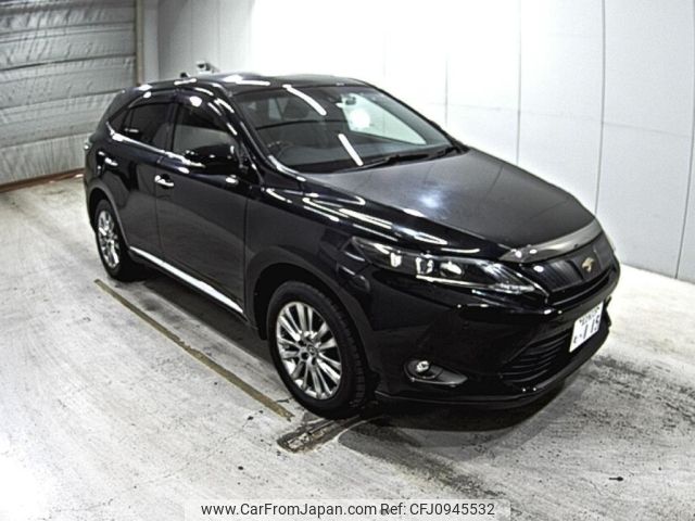 toyota harrier 2014 -TOYOTA--Harrier ZSU60W-0013722---TOYOTA--Harrier ZSU60W-0013722- image 1