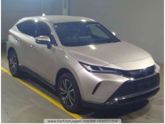 toyota harrier 2020 -TOYOTA--Harrier 6AA-AXUH85--AXUH85-0001747---TOYOTA--Harrier 6AA-AXUH85--AXUH85-0001747- image 1