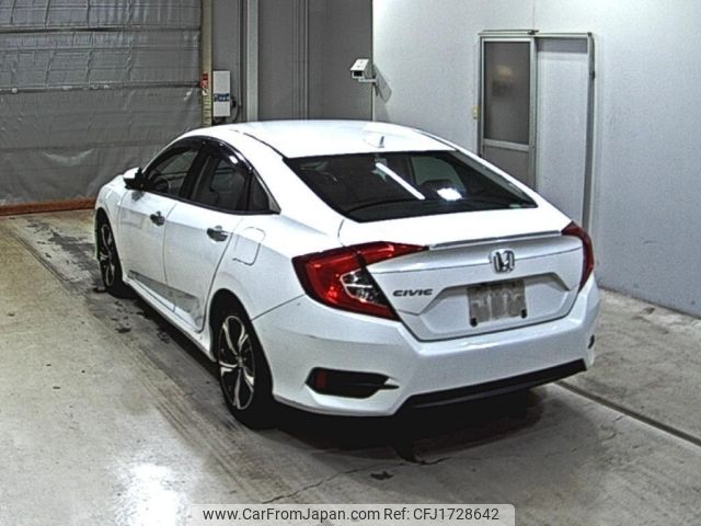 honda civic 2017 CFJ1728642 image 2