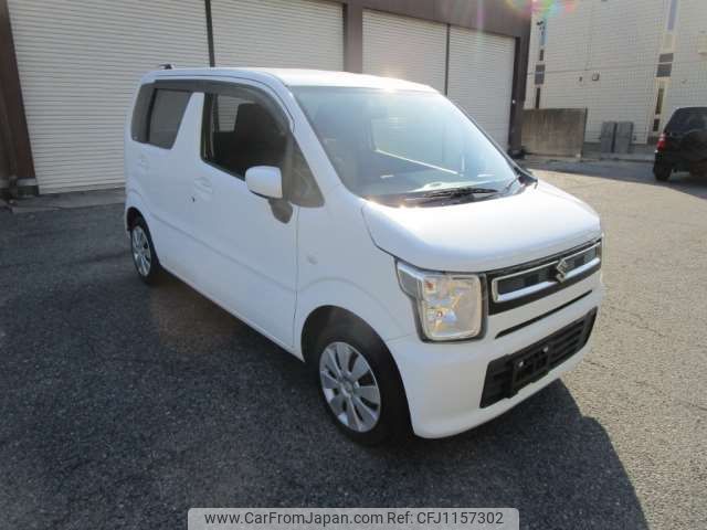 suzuki wagon-r 2020 -SUZUKI--Wagon R 5BA-MH85S--MH85S-105088---SUZUKI--Wagon R 5BA-MH85S--MH85S-105088- image 1