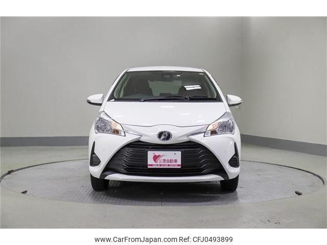 toyota vitz 2019 -TOYOTA--Vitz DBA-NSP135--NSP135-4008893---TOYOTA--Vitz DBA-NSP135--NSP135-4008893- image 2