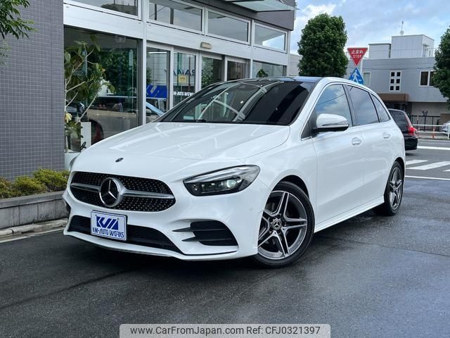 mercedes-benz b-class 2019 quick_quick_5BA-247084_WDD2470842J036331 image 1