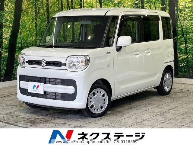 suzuki spacia 2018 -SUZUKI--Spacia DAA-MK53S--MK53S-159385---SUZUKI--Spacia DAA-MK53S--MK53S-159385- image 1