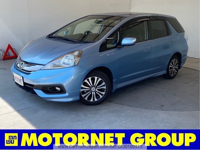 honda fit-shuttle 2014 -HONDA--Fit Shuttle DAA-GP2--GP2-3206480---HONDA--Fit Shuttle DAA-GP2--GP2-3206480- image 1