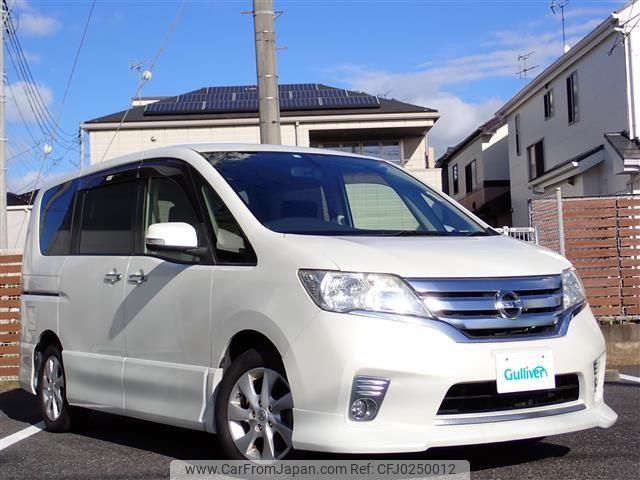 nissan serena 2012 -NISSAN--Serena DBA-FC26--FC26-058897---NISSAN--Serena DBA-FC26--FC26-058897- image 1