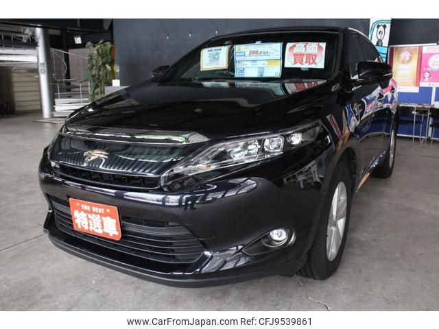 toyota harrier 2017 -TOYOTA--Harrier ZSU65W--0025647---TOYOTA--Harrier ZSU65W--0025647- image 1