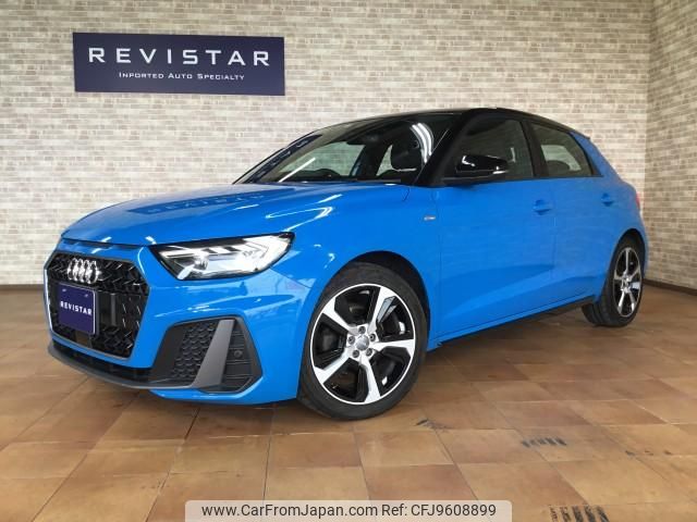 audi a1-sportback 2019 quick_quick_3BA-GBDAD_WAUZZZGB2LR003827 image 1