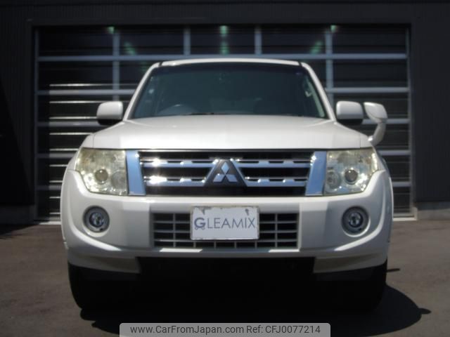 mitsubishi pajero 2012 quick_quick_V93W_V93W-0500636 image 2