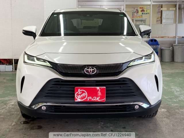 toyota harrier 2020 -TOYOTA--Harrier 6BA-MXUA80--MXUA80-0008405---TOYOTA--Harrier 6BA-MXUA80--MXUA80-0008405- image 2