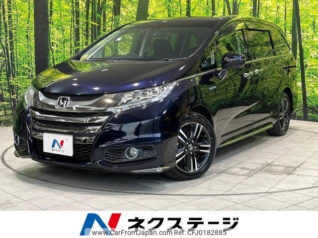 honda odyssey 2017 -HONDA--Odyssey DAA-RC4--RC4-1021276---HONDA--Odyssey DAA-RC4--RC4-1021276- image 1