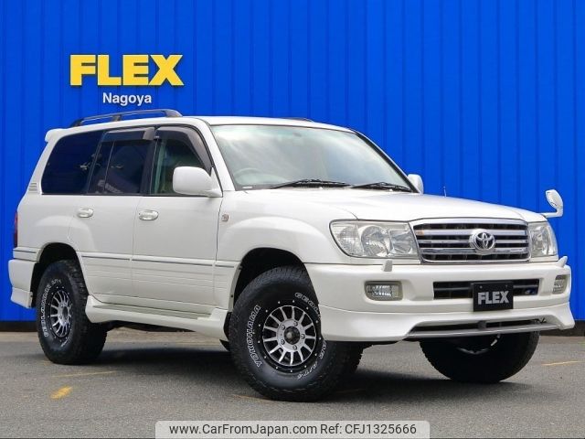 toyota land-cruiser-wagon 2005 -TOYOTA--Land Cruiser Wagon GH-UZJ100W--UZJ100-0155856---TOYOTA--Land Cruiser Wagon GH-UZJ100W--UZJ100-0155856- image 2