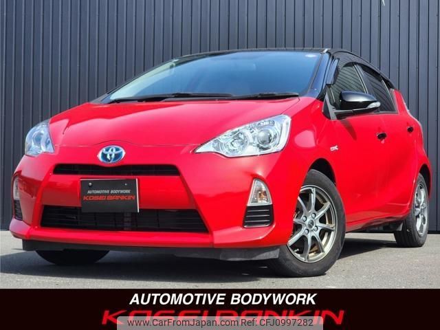 toyota aqua 2012 quick_quick_DAA-NHP10_NHP10-6058253 image 1
