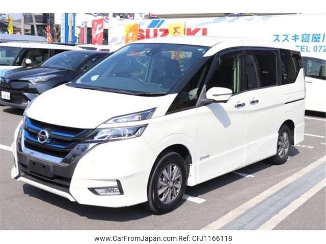 nissan serena 2018 -NISSAN--Serena DAA-HFC27--HFC27-018607---NISSAN--Serena DAA-HFC27--HFC27-018607- image 2