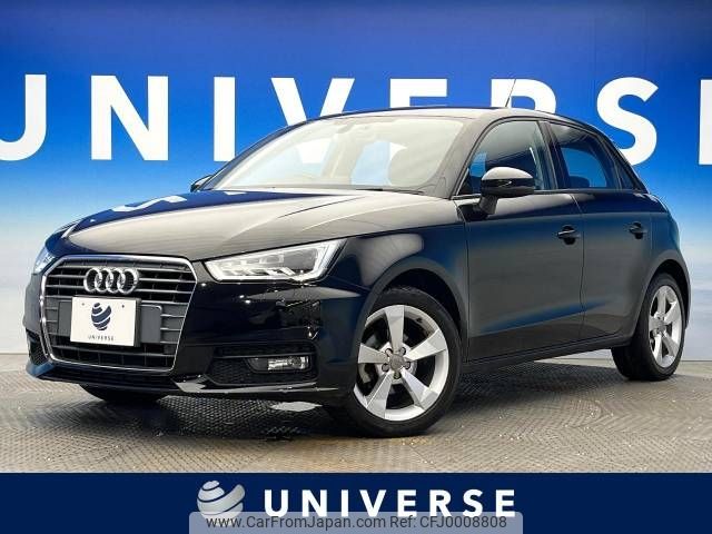 audi a1 2017 -AUDI--Audi A1 DBA-8XCHZ--WAUZZZ8X0JB025101---AUDI--Audi A1 DBA-8XCHZ--WAUZZZ8X0JB025101- image 1