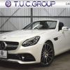 mercedes-benz slc 2017 -MERCEDES-BENZ--Benz SLC DBA-172434--WDD1724342F136740---MERCEDES-BENZ--Benz SLC DBA-172434--WDD1724342F136740- image 1