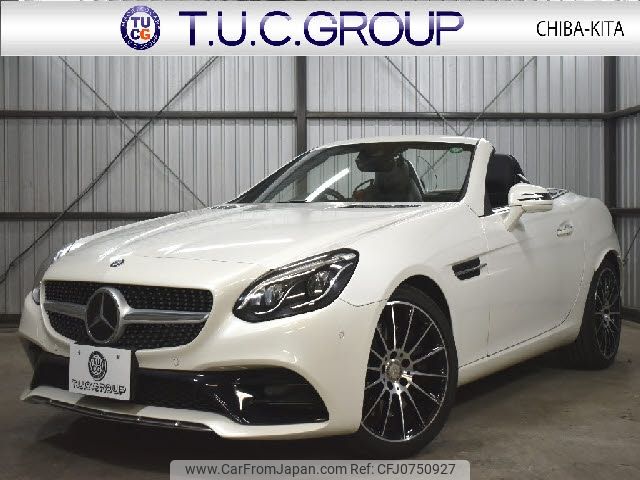 mercedes-benz slc 2017 -MERCEDES-BENZ--Benz SLC DBA-172434--WDD1724342F136740---MERCEDES-BENZ--Benz SLC DBA-172434--WDD1724342F136740- image 1