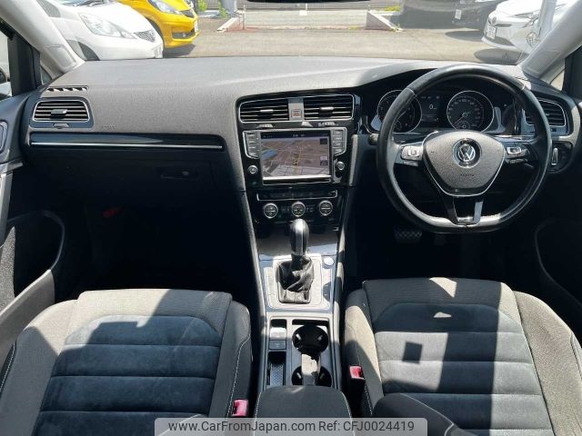 volkswagen golf 2014 -VOLKSWAGEN--VW Golf DBA-AUCPT--WVWZZZAUZFW092505---VOLKSWAGEN--VW Golf DBA-AUCPT--WVWZZZAUZFW092505- image 2