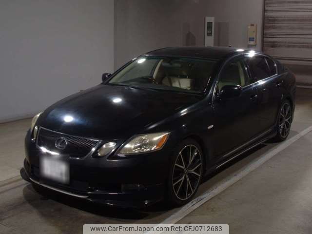 lexus gs 2007 -LEXUS 【三重 358ｽ 168】--Lexus GS DBA-GRS191--GRS191-0008249---LEXUS 【三重 358ｽ 168】--Lexus GS DBA-GRS191--GRS191-0008249- image 1