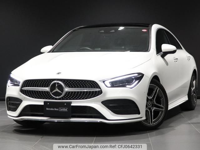 mercedes-benz cla-class 2019 -MERCEDES-BENZ--Benz CLA 118347M--2N024451---MERCEDES-BENZ--Benz CLA 118347M--2N024451- image 1