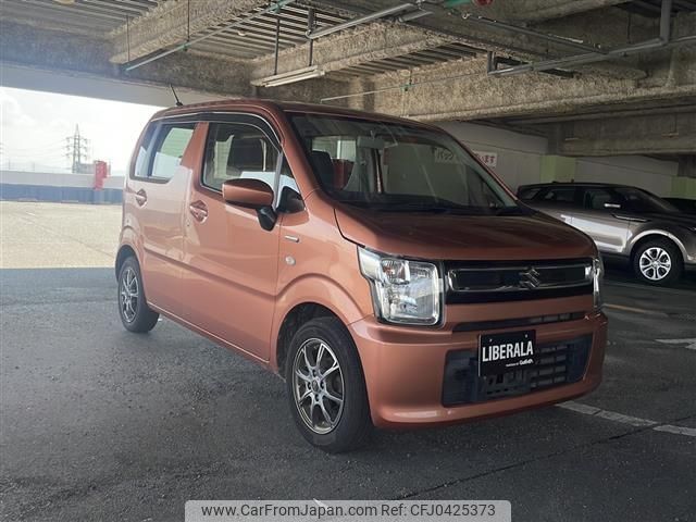 suzuki wagon-r 2017 -SUZUKI--Wagon R DAA-MH55S--MH55S-183260---SUZUKI--Wagon R DAA-MH55S--MH55S-183260- image 1