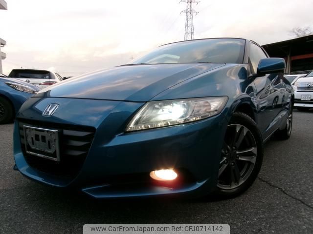 honda cr-z 2012 quick_quick_DAA-ZF1_1102909 image 1