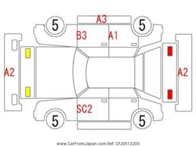 suzuki wagon-r 2017 -SUZUKI--Wagon R DAA-MH55S--MH55S-147072---SUZUKI--Wagon R DAA-MH55S--MH55S-147072- image 2