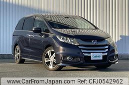 honda odyssey 2015 -HONDA--Odyssey DBA-RC1--RC1-1107077---HONDA--Odyssey DBA-RC1--RC1-1107077-