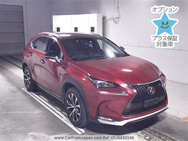 lexus nx 2015 -LEXUS--Lexus NX AGZ10-1008806---LEXUS--Lexus NX AGZ10-1008806- image 1