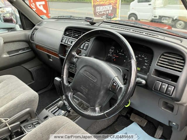 isuzu bighorn 1999 CFJ0489665 image 2