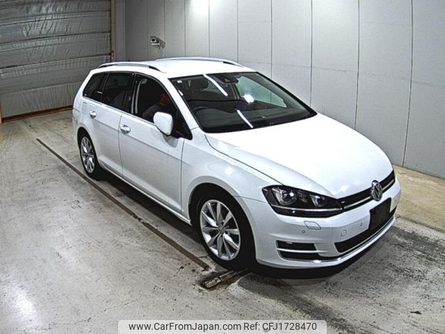volkswagen golf-variant 2014 CFJ1728470 image 1