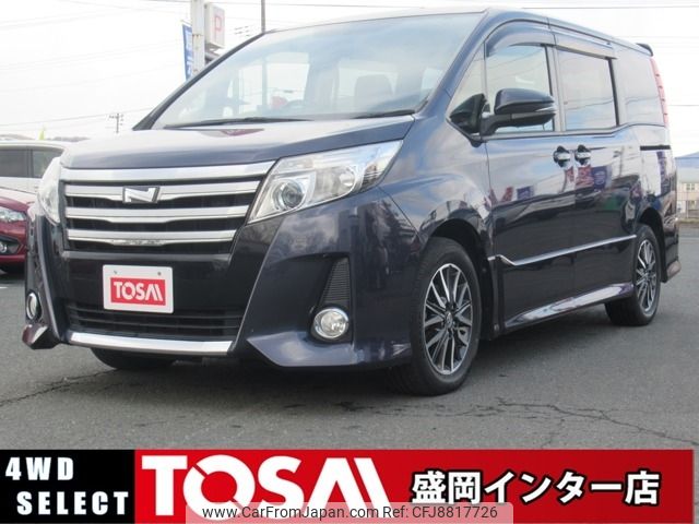 toyota noah 2014 -TOYOTA--Noah DBA-ZRR80W--ZRR80-0079198---TOYOTA--Noah DBA-ZRR80W--ZRR80-0079198- image 1