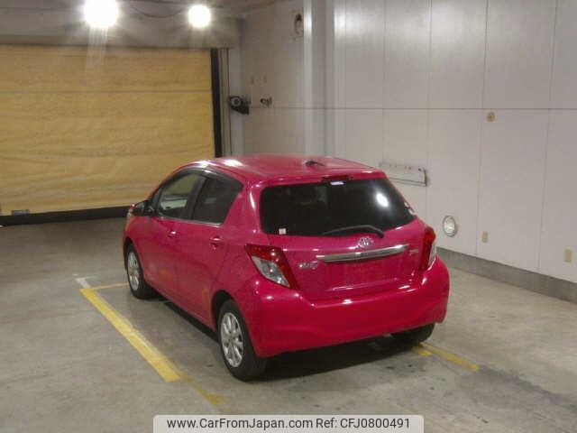 toyota vitz 2012 -TOYOTA--Vitz KSP130--KSP130-2044942---TOYOTA--Vitz KSP130--KSP130-2044942- image 2