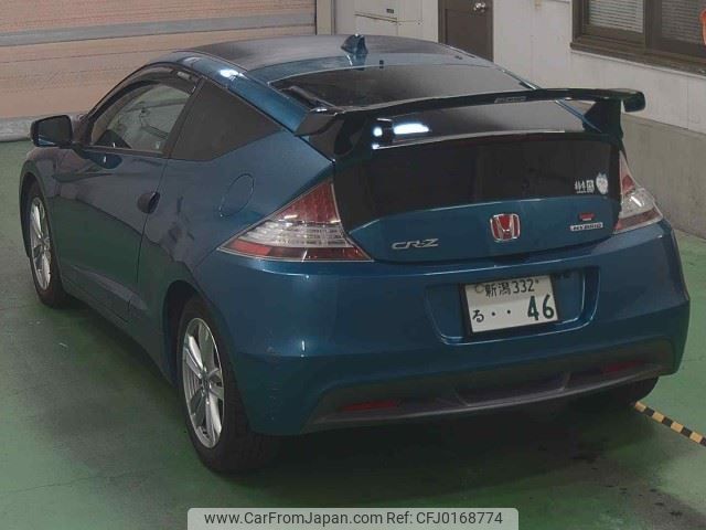 honda cr-z 2010 -HONDA 【新潟 332ﾙ46】--CR-Z ZF1--1020416---HONDA 【新潟 332ﾙ46】--CR-Z ZF1--1020416- image 2